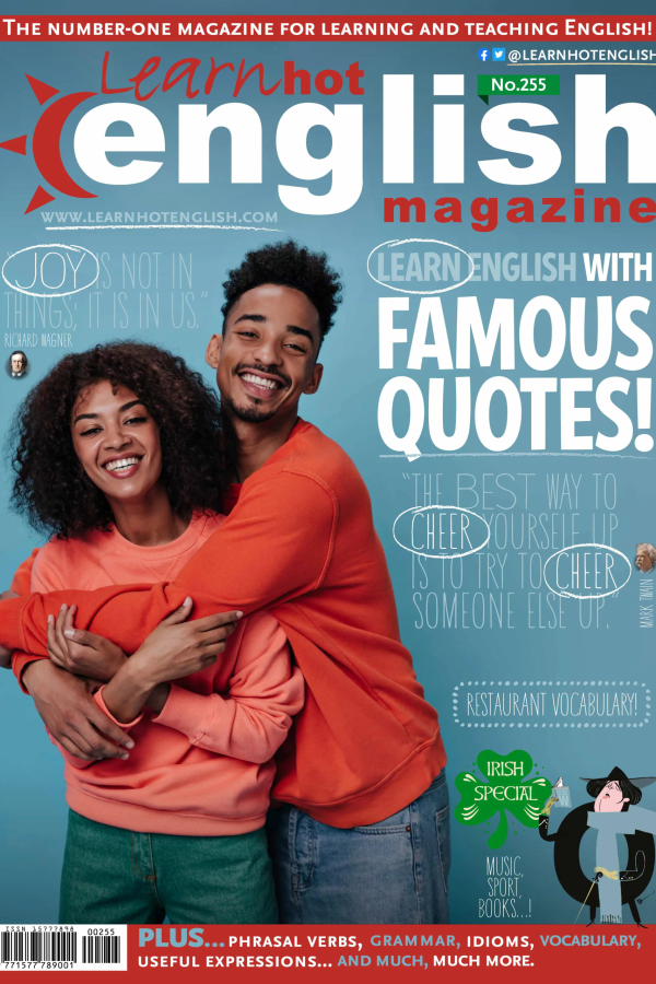 Learn Hot English – Issue 255