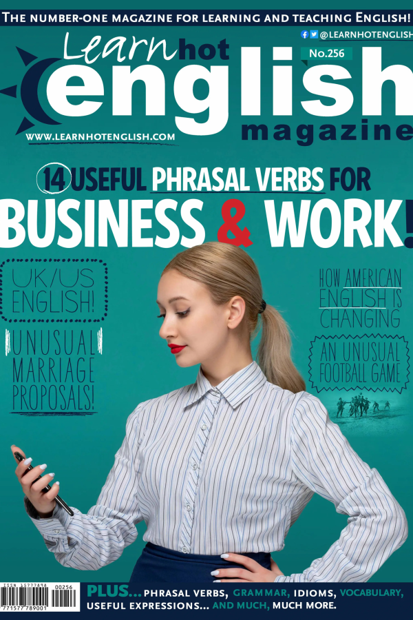 Learn Hot English – Issue 256
