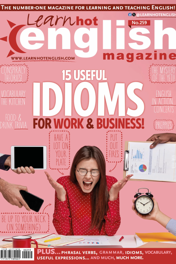 Learn Hot English – Issue 259