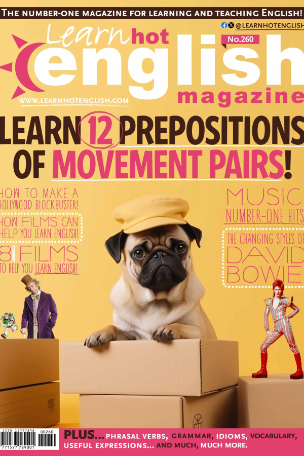 Learn Hot English – Issue 260
