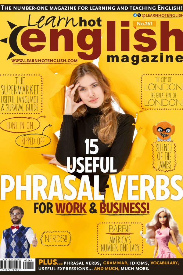 Learn Hot English – Issue 261