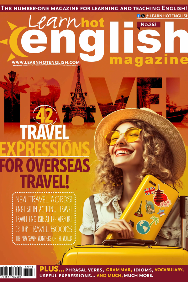 Learn Hot English – Issue 263