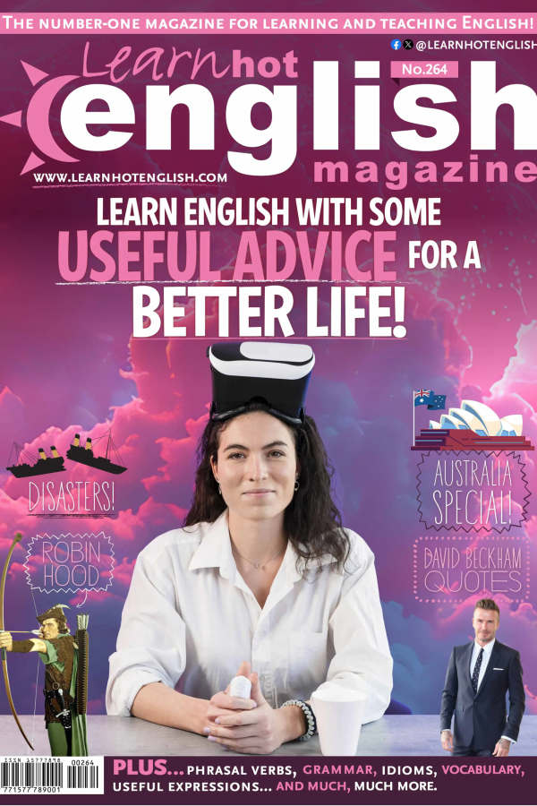 Learn Hot English – Issue 264