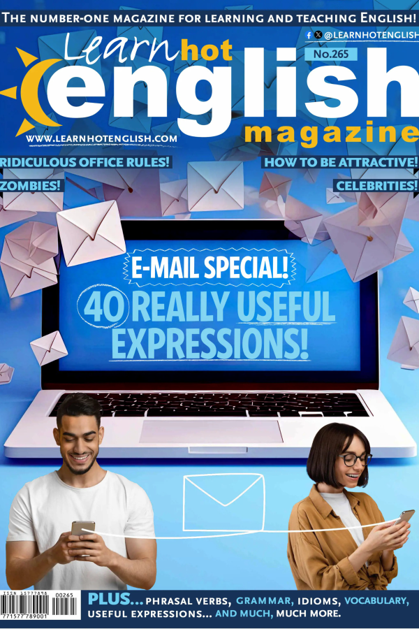 Learn Hot English – Issue 265