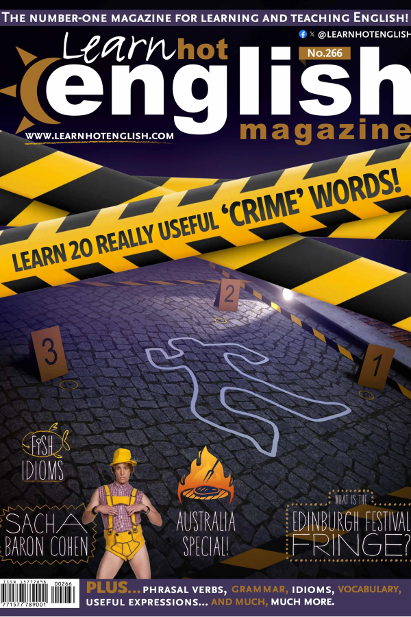 Learn Hot English – Issue 266