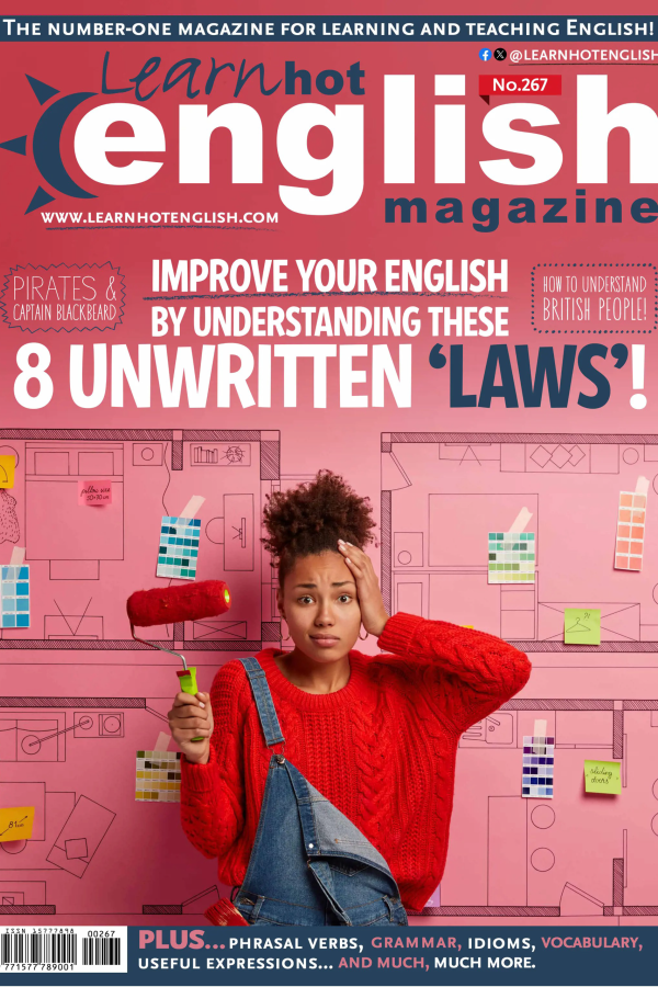 Learn Hot English – Issue 267