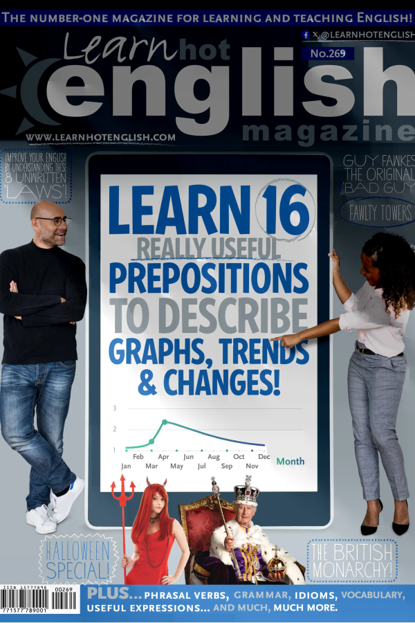 Learn Hot English – Issue 269