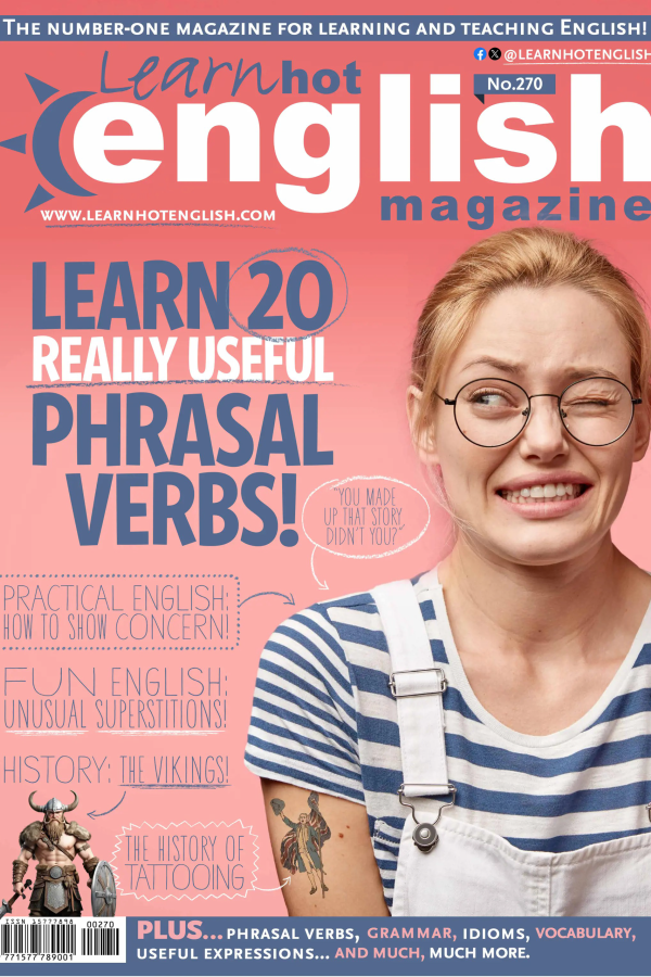 Learn Hot English – Issue 270