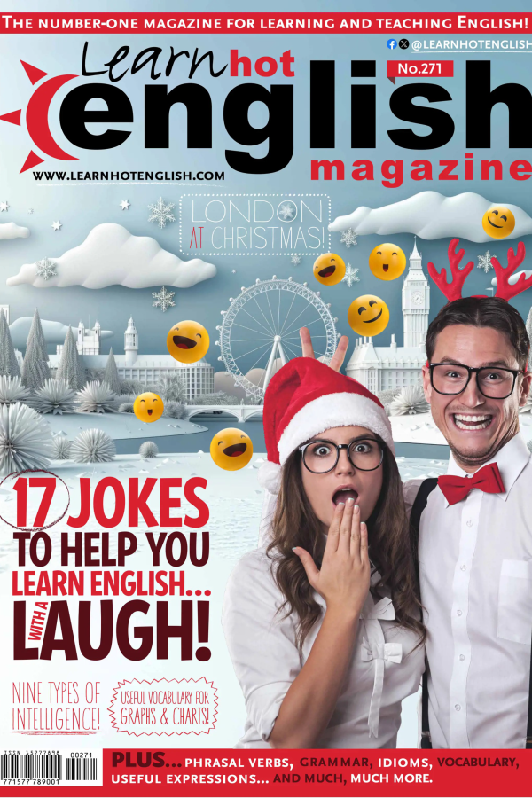Learn Hot English – Issue 271