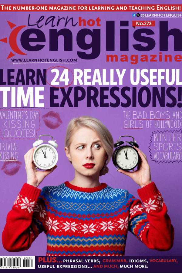 Learn Hot English – Issue 272