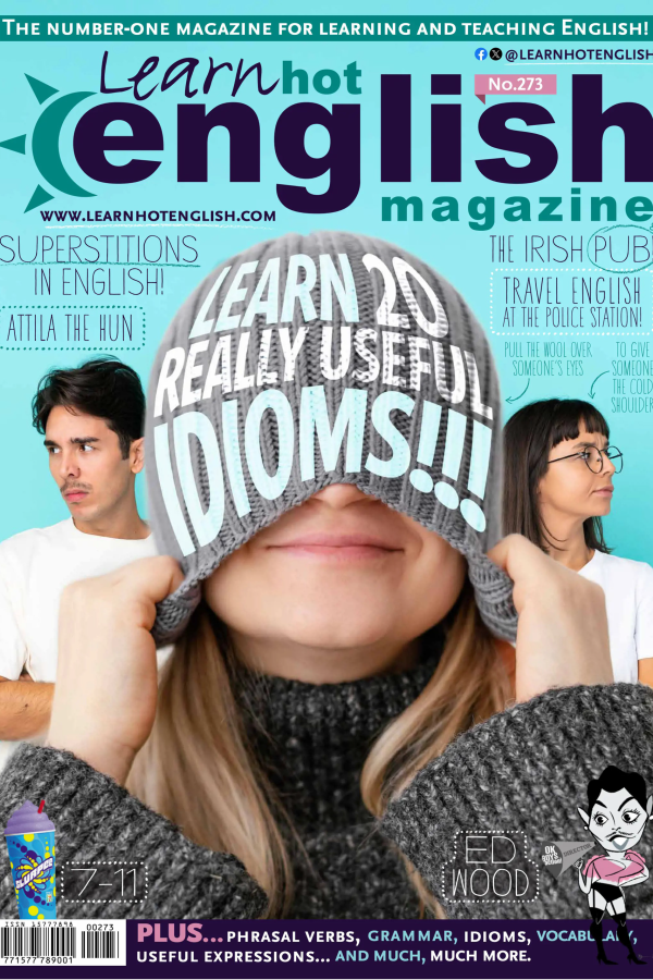 Learn Hot English – Issue 273
