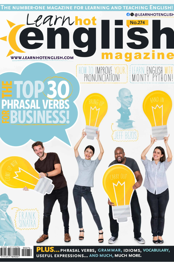 Learn Hot English – Issue 274