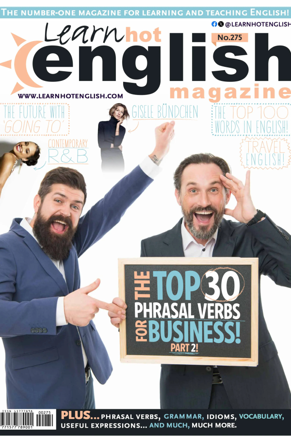 Learn Hot English – Issue 275