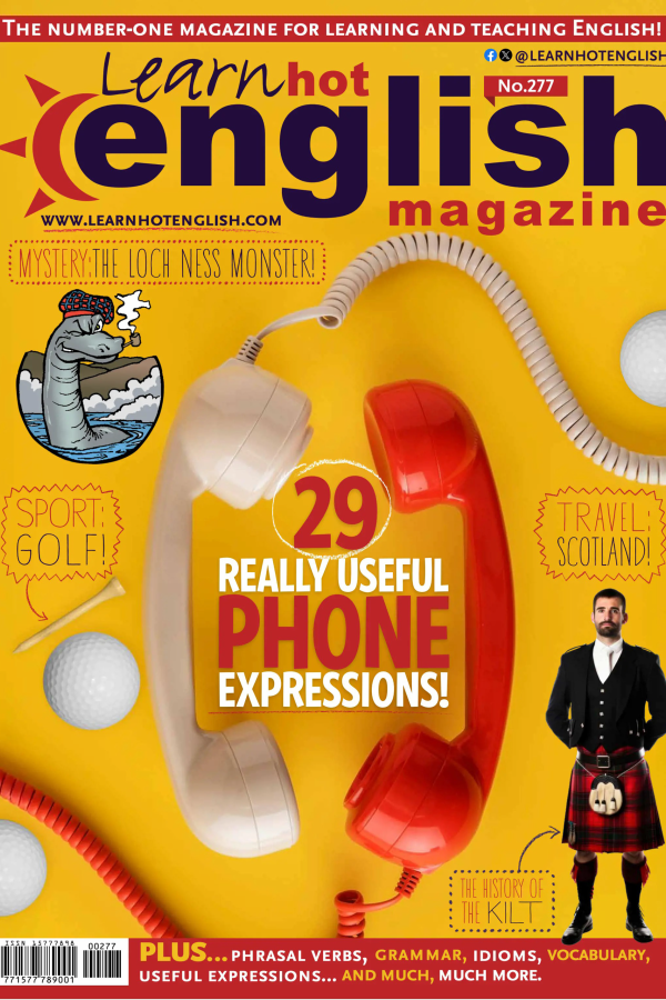 Learn Hot English – Issue 277