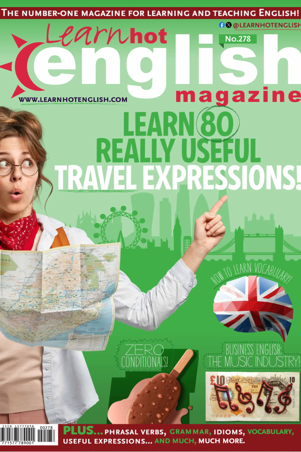Learn Hot English – Issue 278