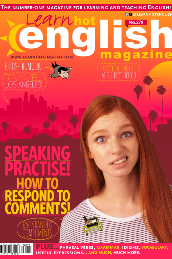 Learn Hot English – Issue 279