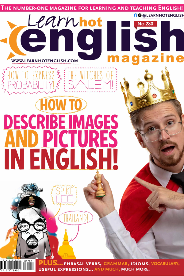 Learn Hot English – Issue 280