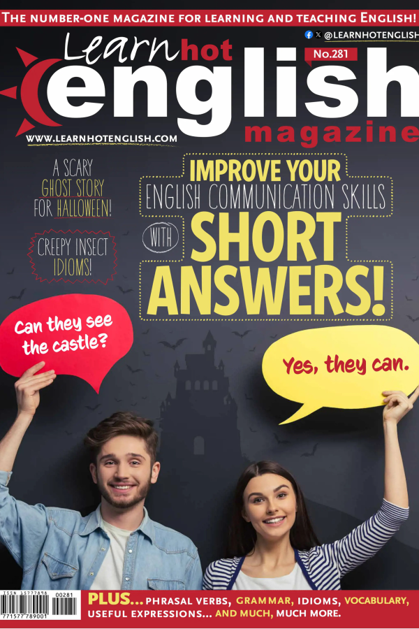 Learn Hot English – Issue 281