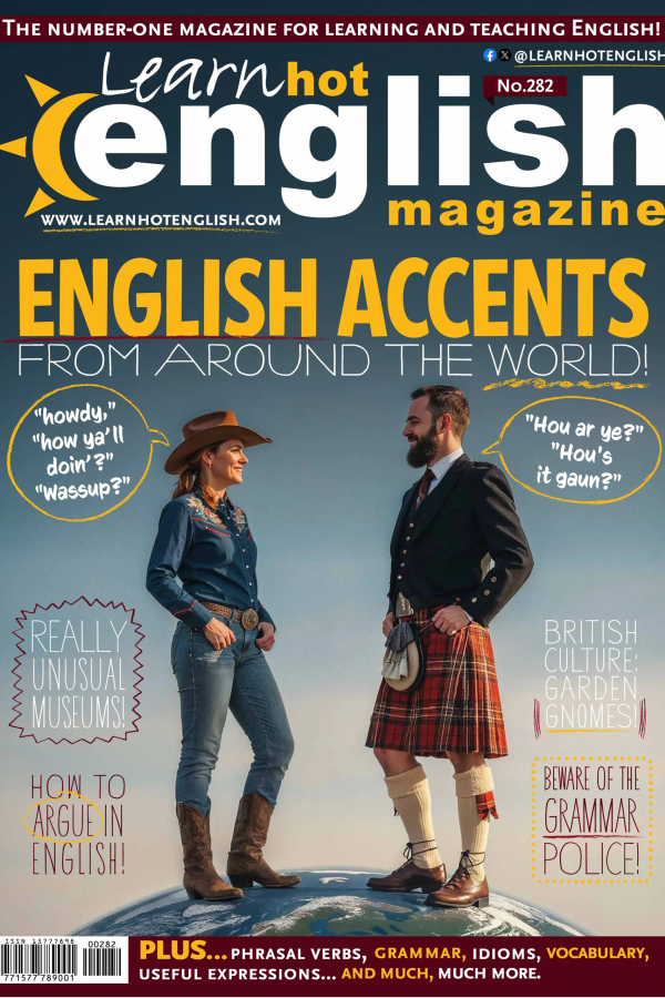 Learn Hot English – Issue 282