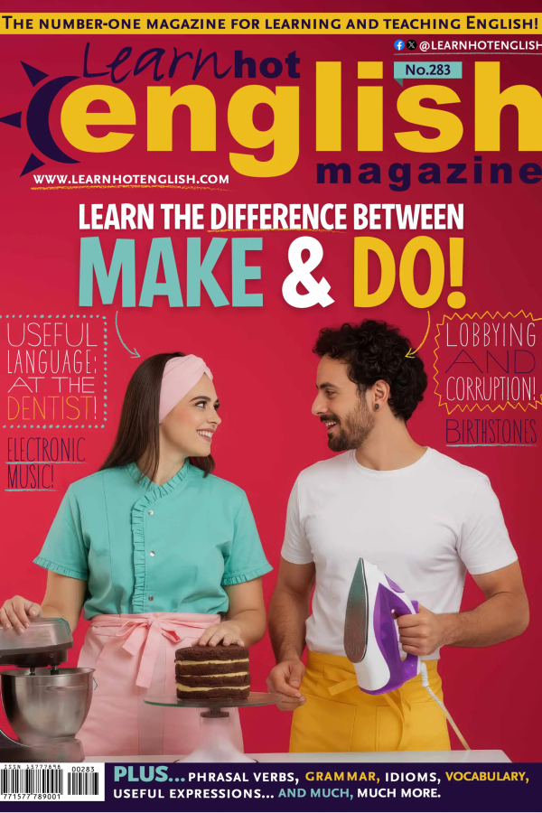 Learn Hot English – Issue 283