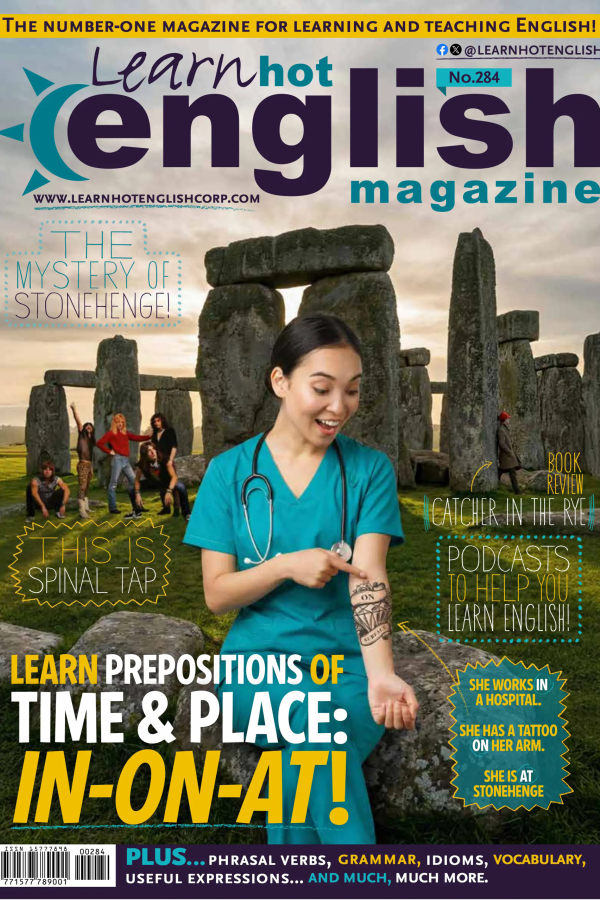 Learn Hot English – Issue 284