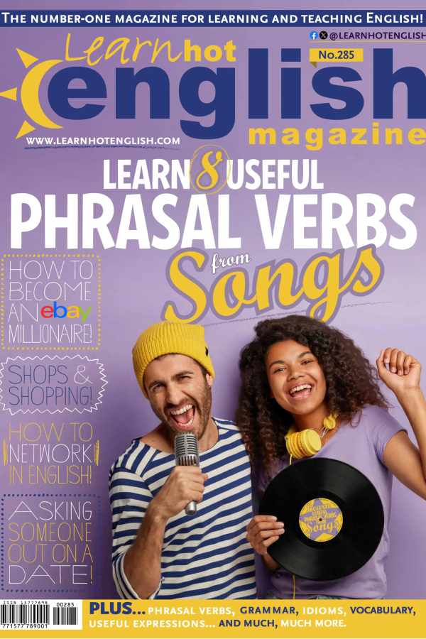 Learn Hot English – Issue 285