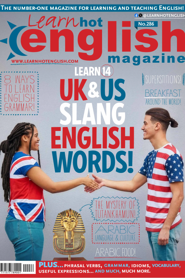 Learn Hot English – Issue 286
