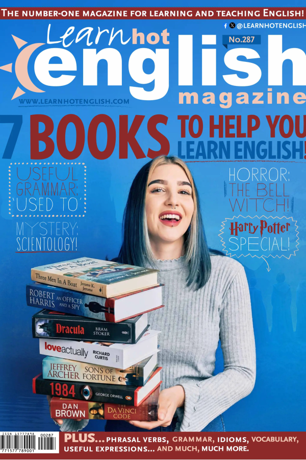 Learn Hot English – Issue 287