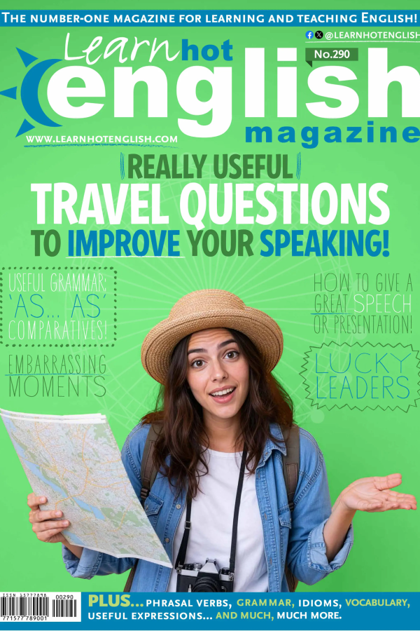 Learn Hot English – Issue 290