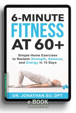 Ebook 6-Minute Fitness at 60+