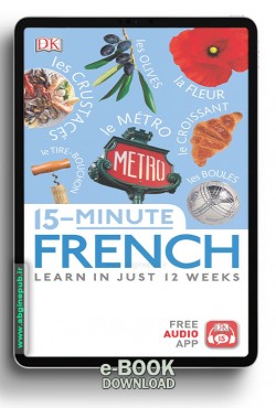 eBook 15 minute French - Learn in just 12 weeks
