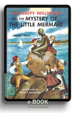 eBook The Happy Hollisters and the Mystery of the Little Mermaid