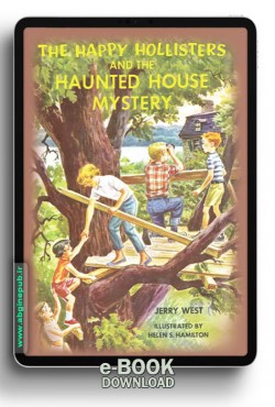 eBook The Happy Hollisters and the Haunted House Mystery