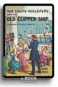 eBook The Happy Hollisters and the Old Clipper Ship