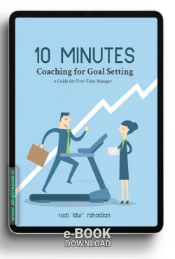 eBook 10 Minutes Coaching for Goal Setting A Guide for First-Time Manager