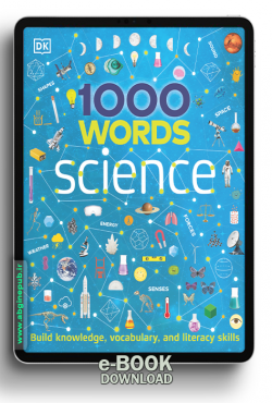 Book 1000 Words: Science: Build Knowledge, Vocabulary, and Literacy Skills
