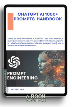 Chatgpt AI 1000 Prompts HandBook
