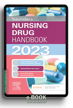 SAUNDERS NURSING DRUG HANDBOOK 2023
