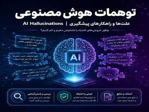 توهمات هوش مصنوعی (AI Hallucinations) | علت‌ها و راهکارهای پیشگیری