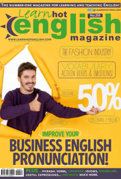 Learn Hot English – Issue 250