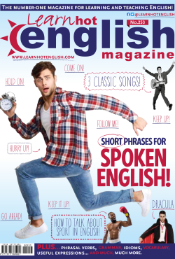 Learn Hot English – Issue 253
