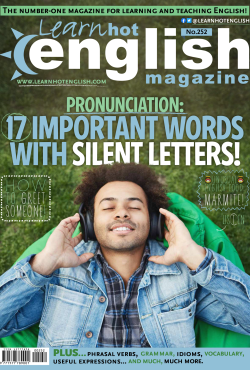 Learn Hot English – Issue 252