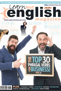 Learn Hot English – Issue 275