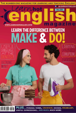 Learn Hot English – Issue 283