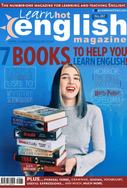 Learn Hot English – Issue 287