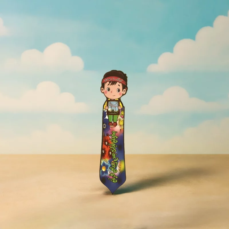 نشانگر چوبی کودکان