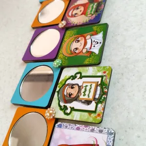آیینه چوبی 