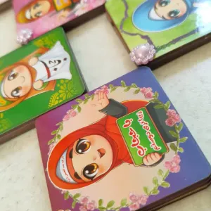 آیینه چوبی 
