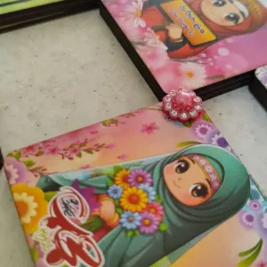 آیینه چوبی 