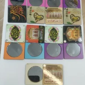 آیینه چوبی 